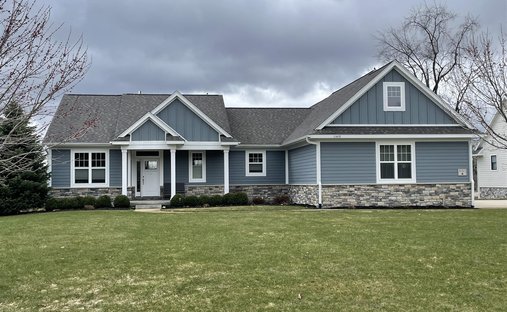 House in Stanwood, Michigan, United States 1