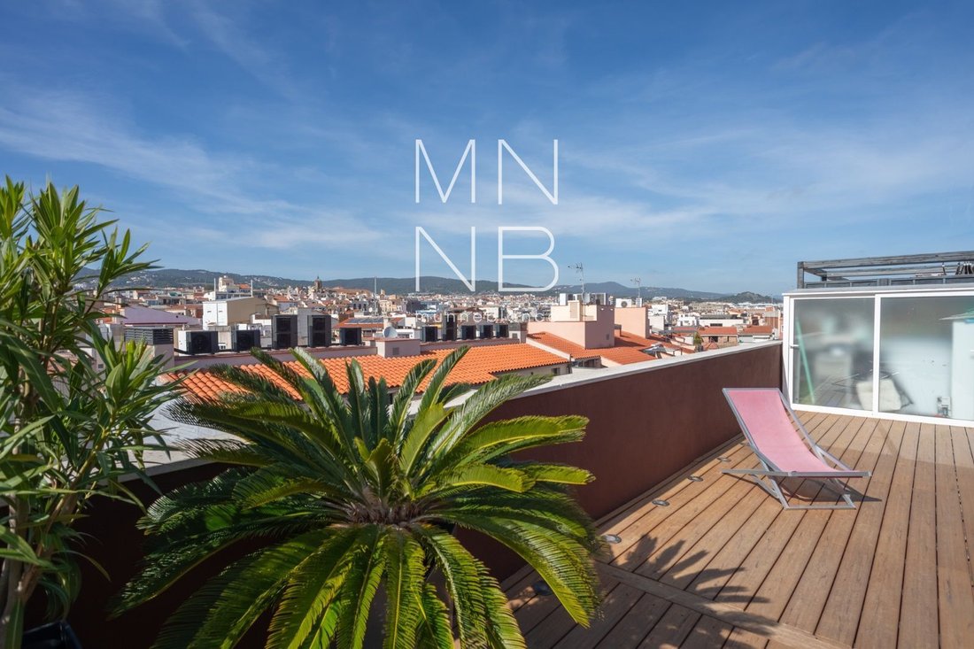 Penthouse in Mataro, Catalonia, Spain 1 - 18313688