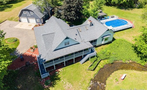House in Lowell, Michigan, United States 1