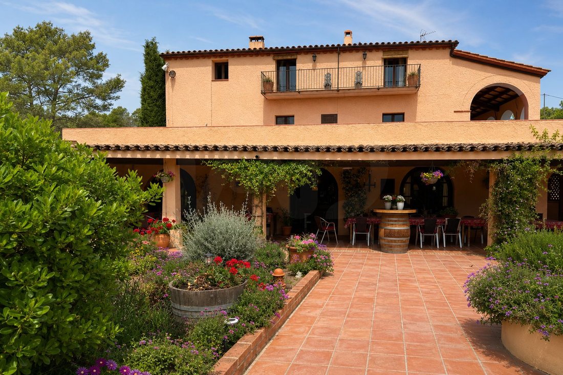 Farm Ranch in El Molar, Katalonien, Spanien 2 - 18105760