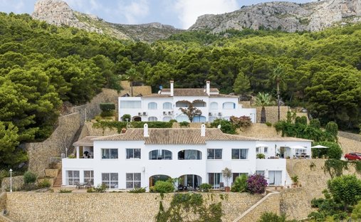 Haus in Calp, Land Valencia, Spanien 1
