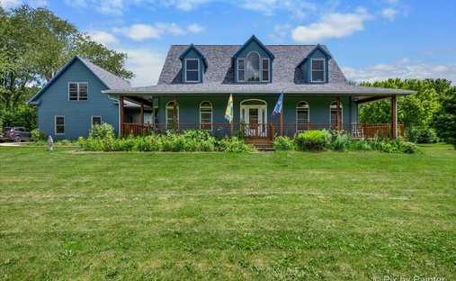 House in Harvard, Illinois, United States 1