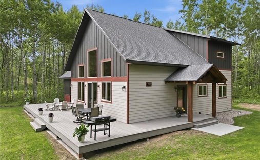House in Hayward, Wisconsin, United States 1