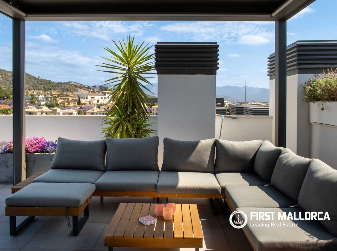 Penthouse in Son Vida, Palma, Balearic Islands 2 - 18155884