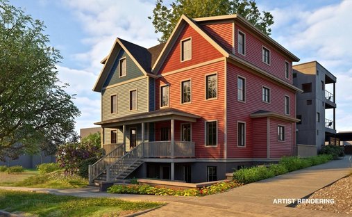 Condo in Ann Arbor, Michigan, United States 1