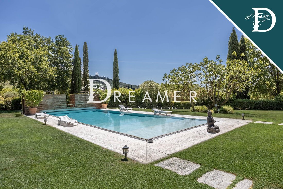 Villa in Santa Firmina, Arezzo, Tuscany 2 - 18289484