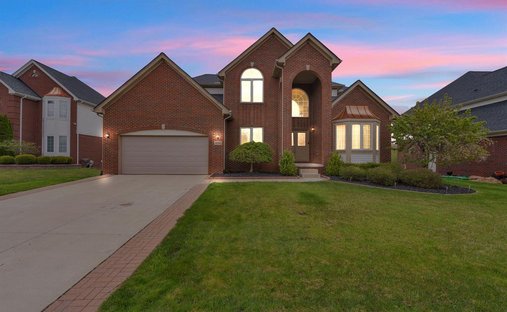 House in Novi, Michigan, United States 1