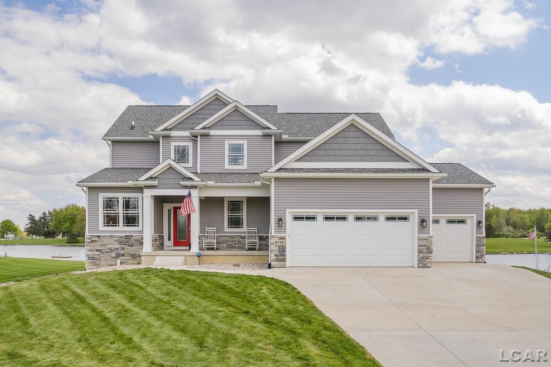 House in Onsted, Michigan, United States 1 - 18308791