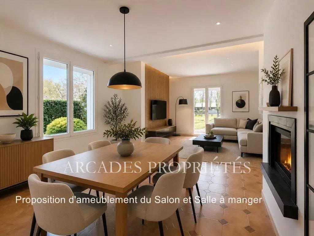 House in Saint-Sulpice-et-Cameyrac, Nouvelle-Aquitaine, France 4 - 17564464