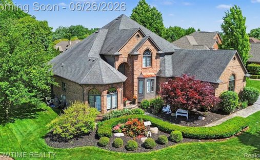 House in Macomb, Michigan, United States 1