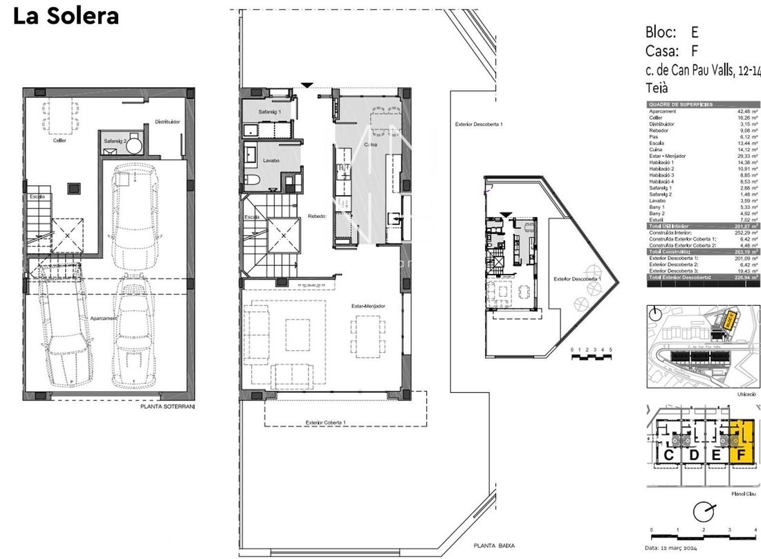 Townhouse in Teia, Catalonia, Spain 4 - 18312007