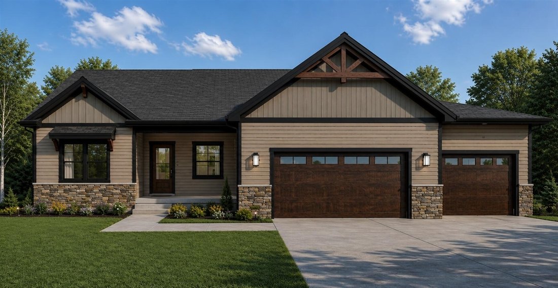 House in Onekama, Michigan, United States 1 - 18307775