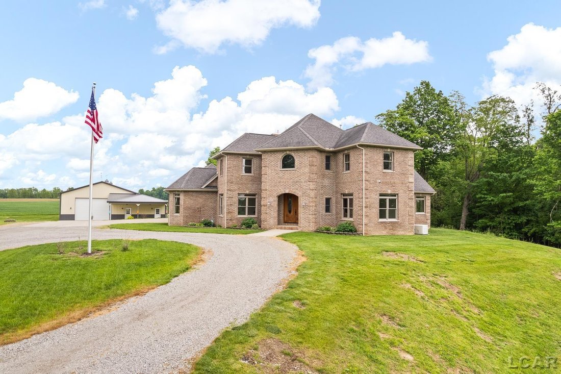 House in Hudson, Michigan, United States 1 - 18309263