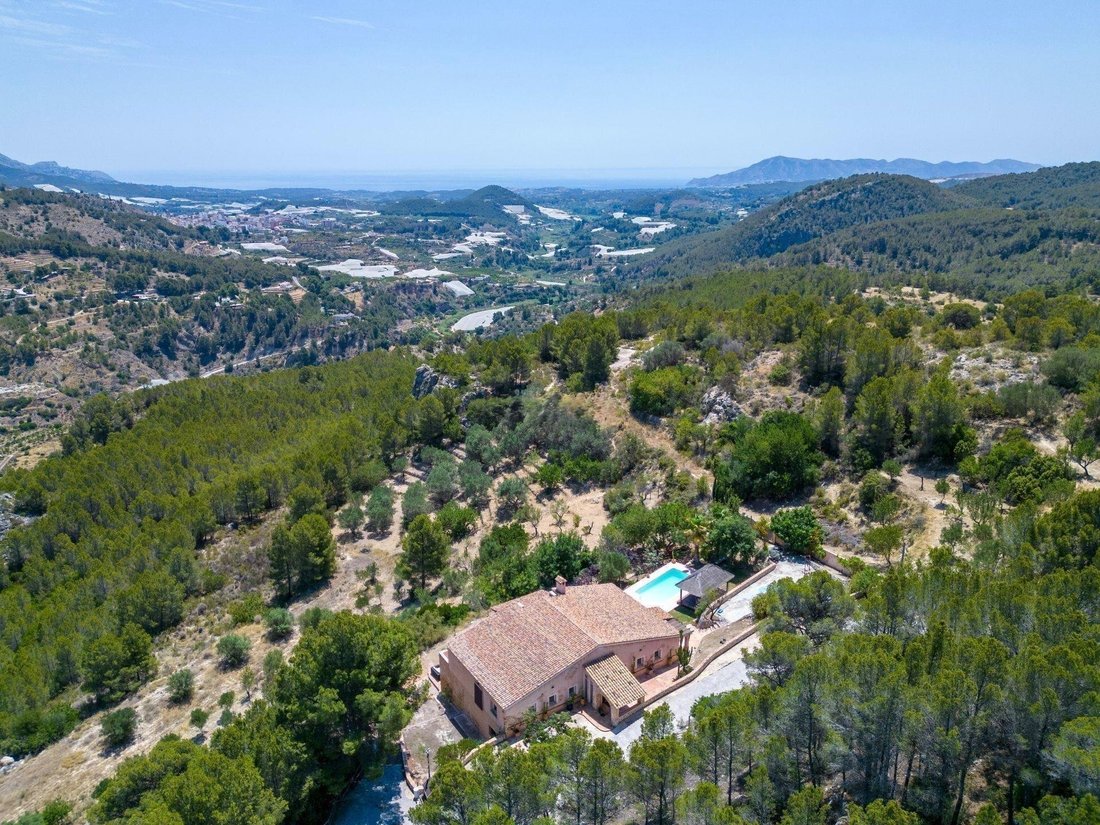 House in Callosa d'en Sarria, Valencian Community, Spain 4 - 18314657