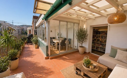 Penthouse in Ciutat Vella, Barcelona, Spain 1
