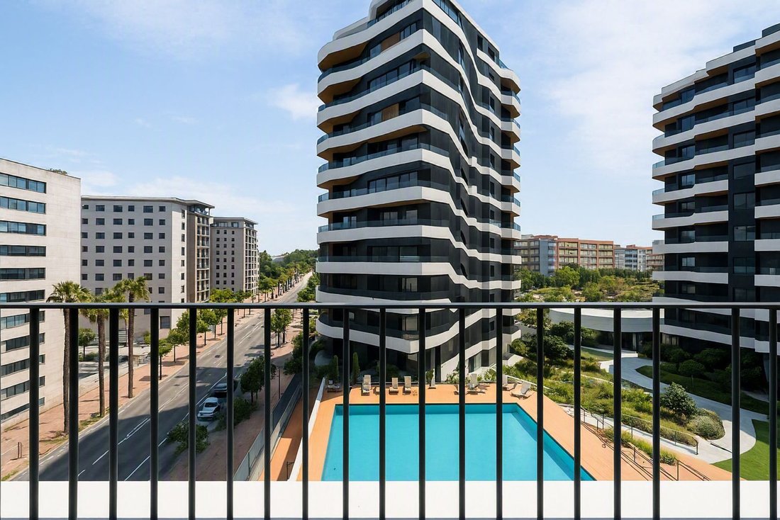 Apartment in Parque das Nacoes, Lisbon, Portugal 1 - 18209340