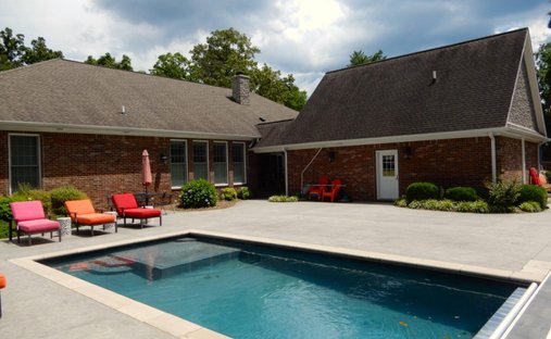 House in Gilbertsville, Kentucky, United States 1