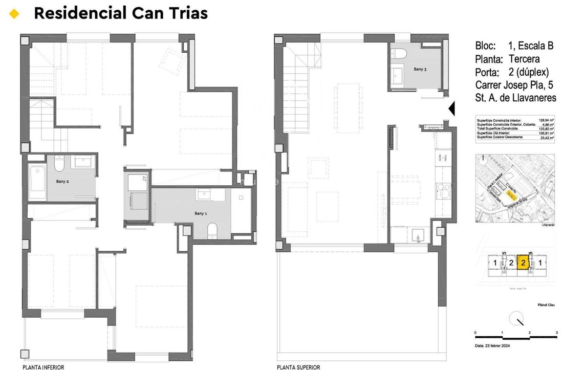 Apartment in Sant Andreu de Llavaneres, Catalonia, Spain 2 - 18314002