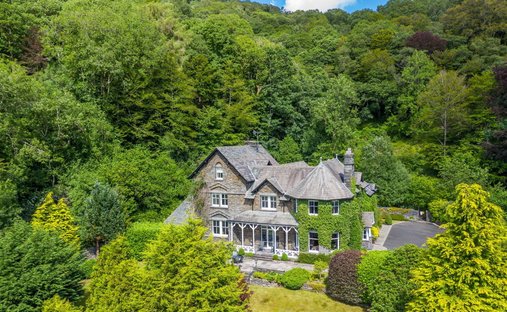 House in Lake District, Grasmere, England 1