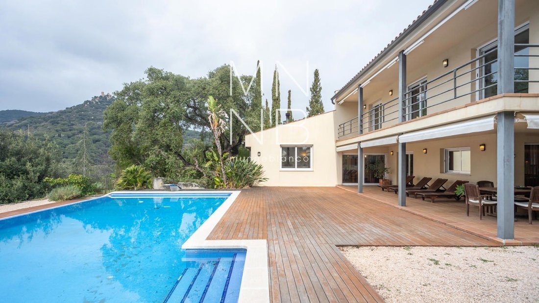 Villa in Cabrera de Mar, Catalonia, Spain 3 - 18312608