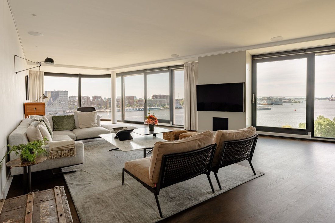 Attico a Amsterdam, Olanda Settentrionale, Paesi Bassi 3 - 18310569
