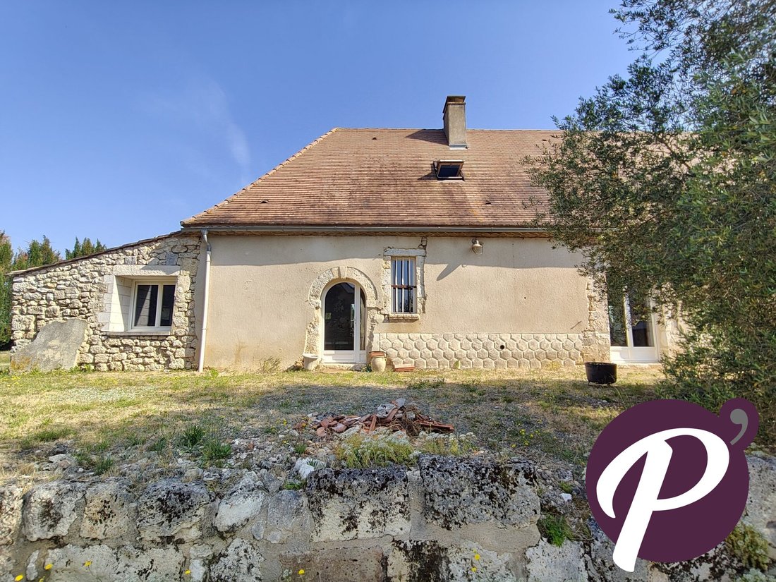 House in Lamonzie-Saint-Martin, Nouvelle-Aquitaine, France 2 - 18315508