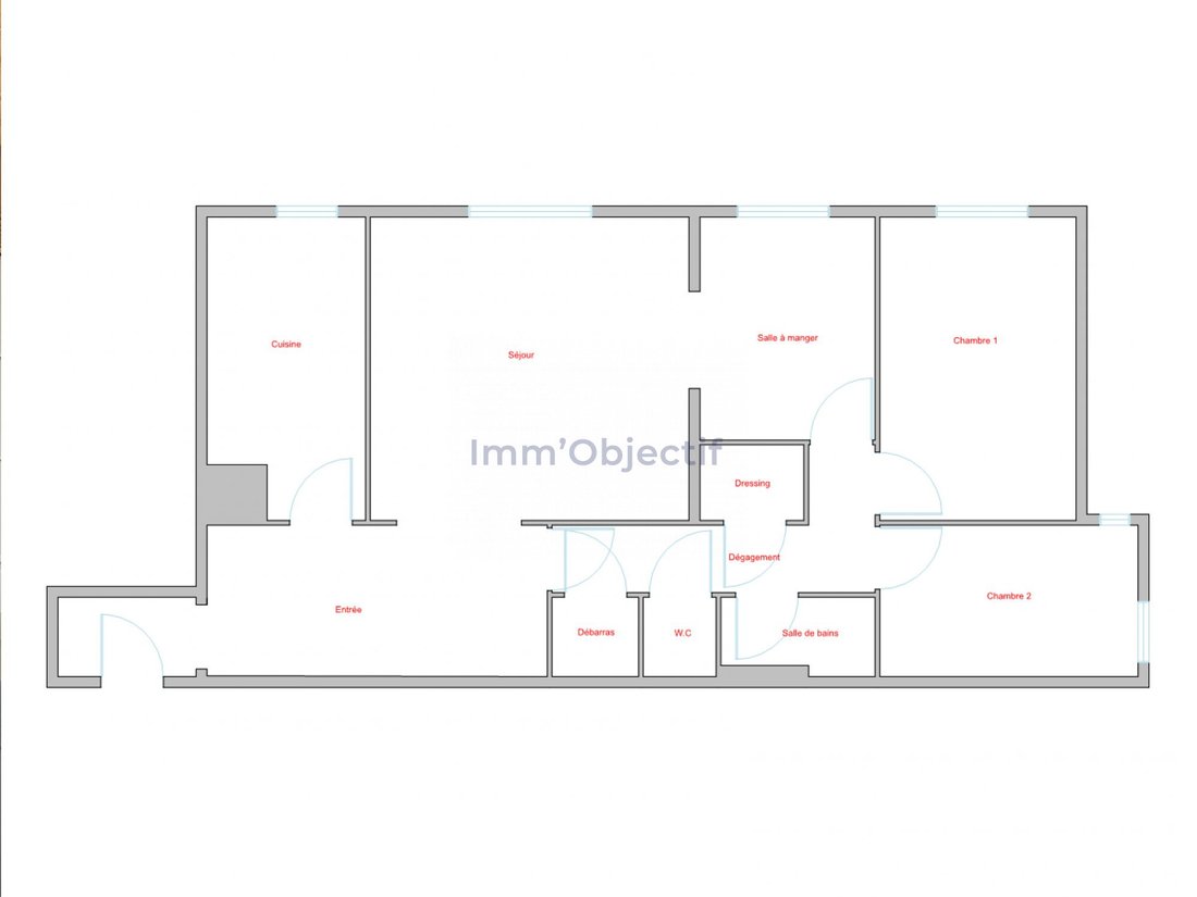 Apartment in Bois de Vincennes, Paris 12e Arrondissement, Paris 4 - 18315326