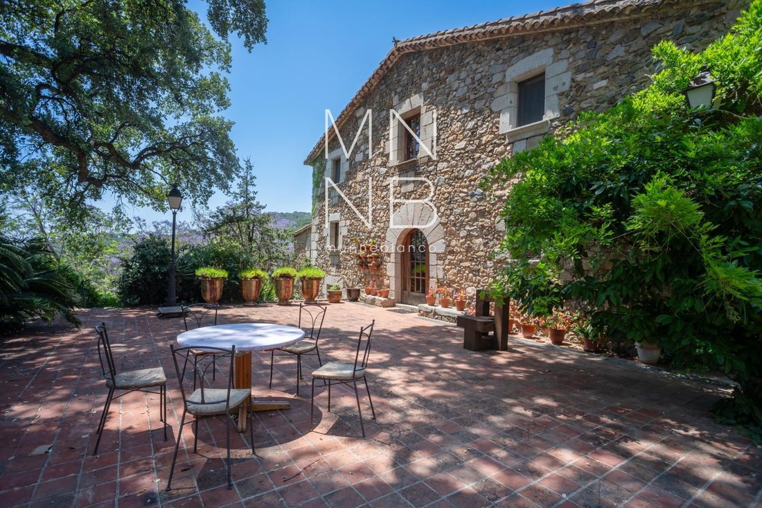 Finca in Sant Iscle de Vallalta, Catalonia, Spain 5 - 18312467