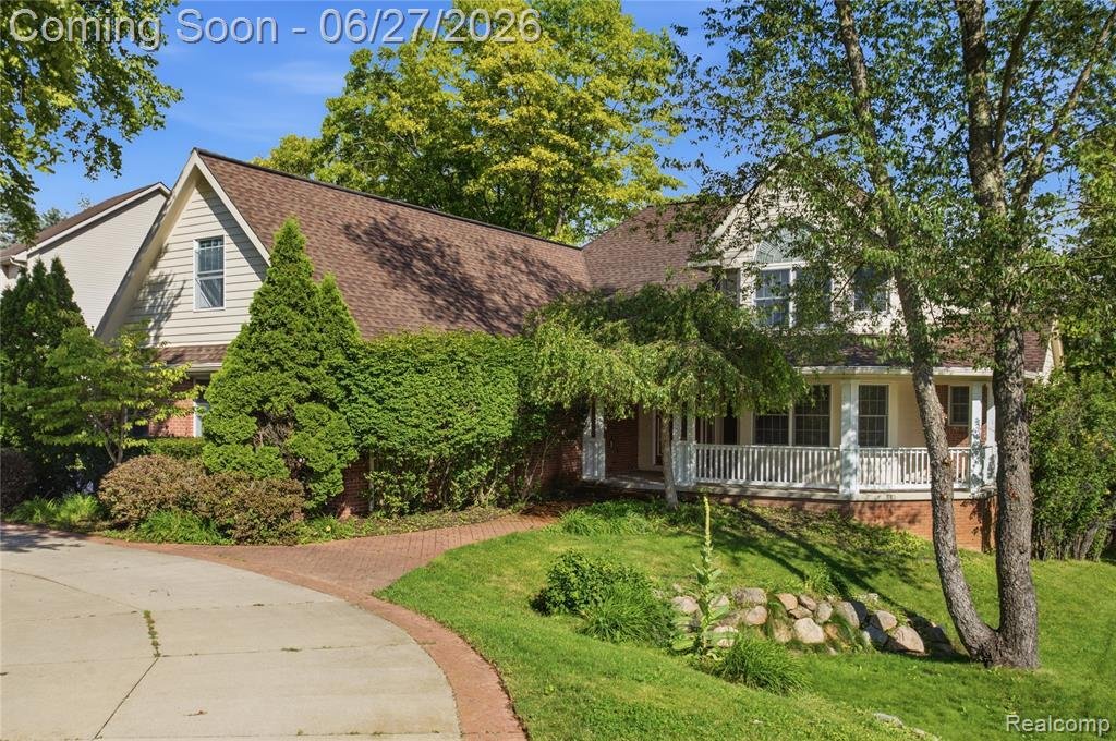 House in White Lake charter Township, Michigan, United States 1 - 18309942