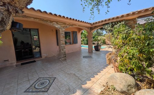 House in Porto-Vecchio, Corsica, France 1