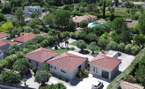 Villa in Saint-Mathieu-de-Treviers, Occitania, France 1