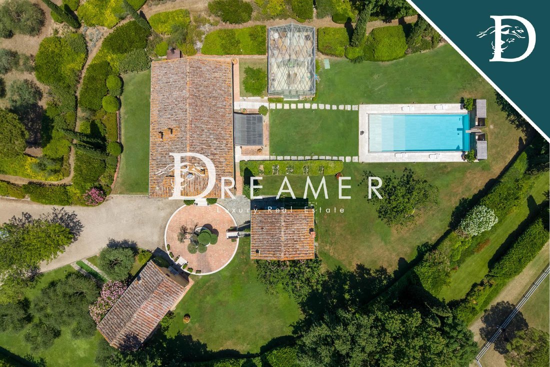 Villa in Santa Firmina, Arezzo, Tuscany 3 - 18289484