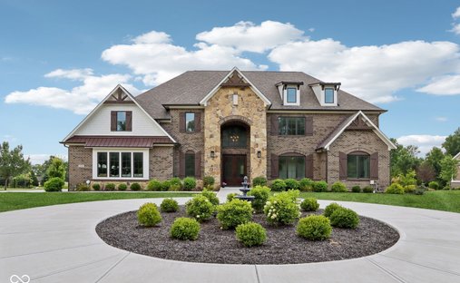 House in Westfield, Indiana, United States 1