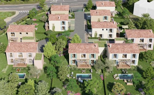 House in Les Cougoulins-Rastines, Antibes, France 1