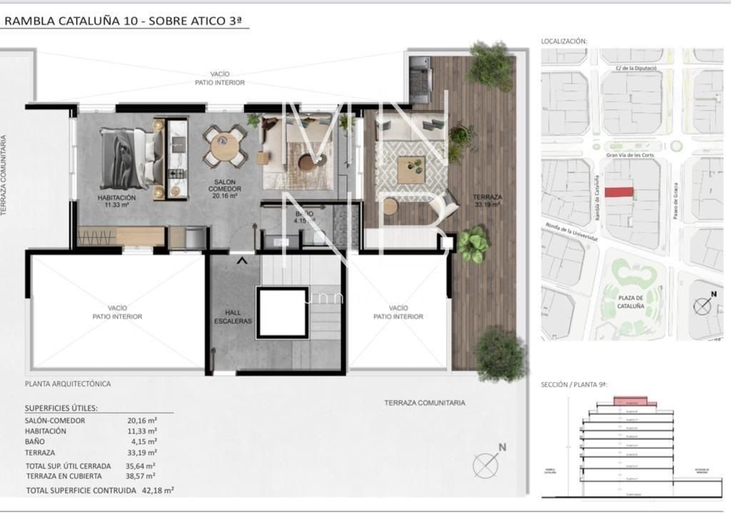 Apartment in Ciutat Vella, Barcelona, Spain 4 - 18313714