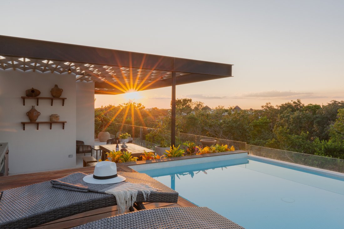 Condominio a Tulum, Quintana Roo, Messico 1 - 18315187