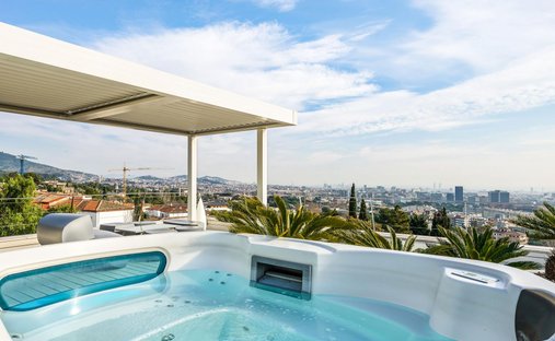 Villa à Les Corts, Barcelone, Espagne 1