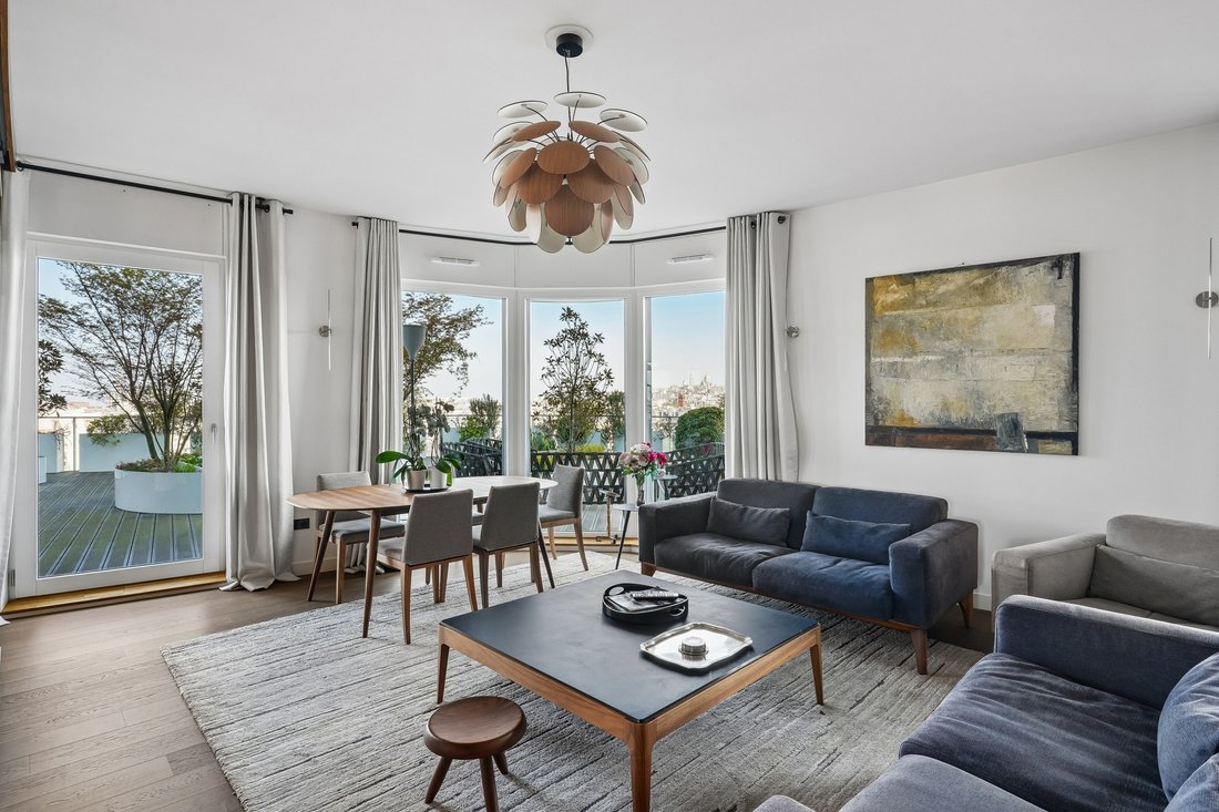 Appartamento a Clichy-Batignolles, Paris 17e Arrondissement, Parigi 5 - 17471873