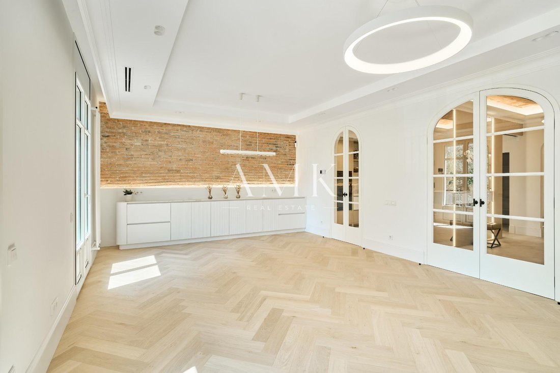 Wohnung in Sarrià-Sant Gervasi, Barcelona, Spanien 5 - 18003343