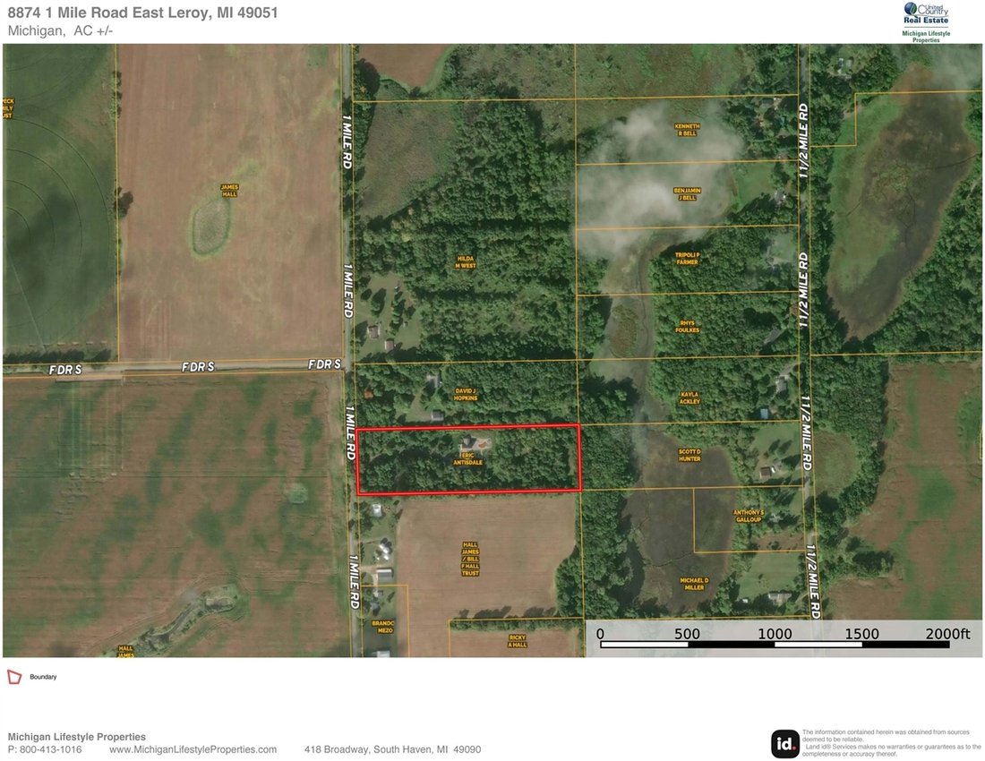 House in East Leroy, Michigan, United States 5 - 18308502