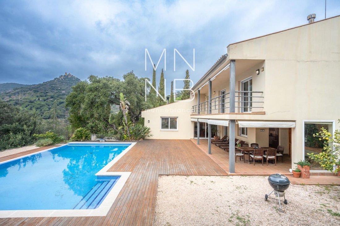 Villa in Cabrera de Mar, Catalonia, Spain 4 - 18312608