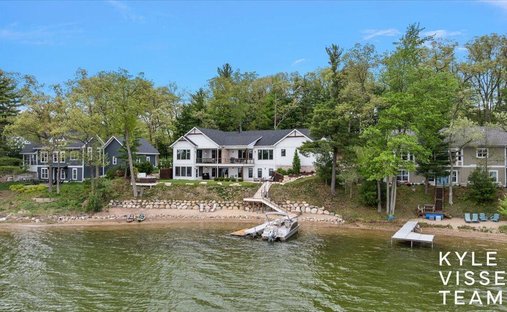 House in Howard City, Michigan, United States 1