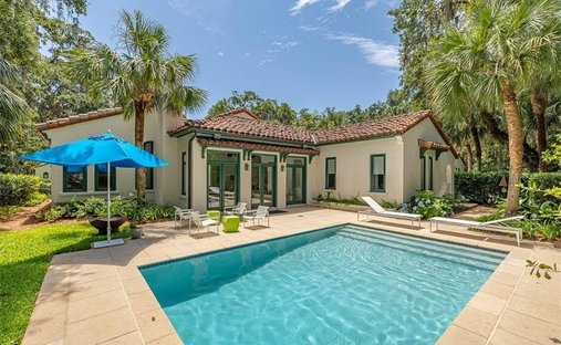House in St. Simons, Georgia, United States 1