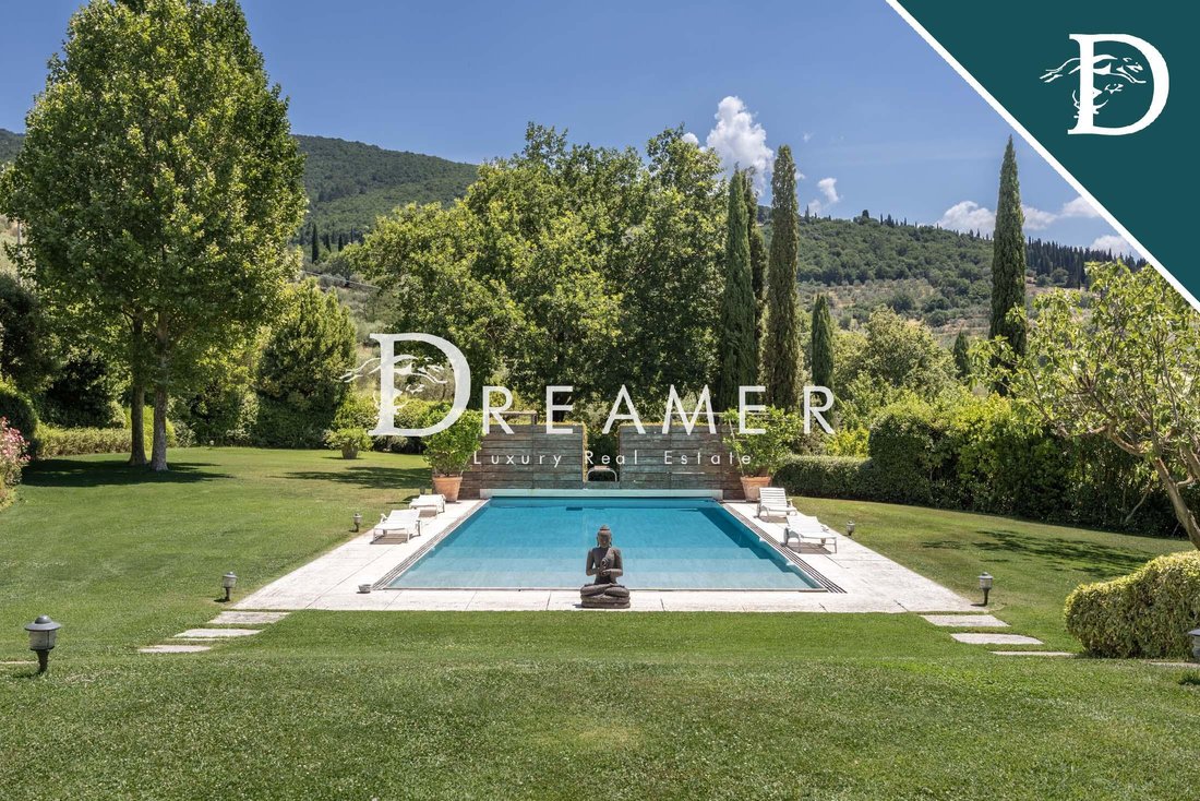 Villa in Santa Firmina, Arezzo, Tuscany 4 - 18289484