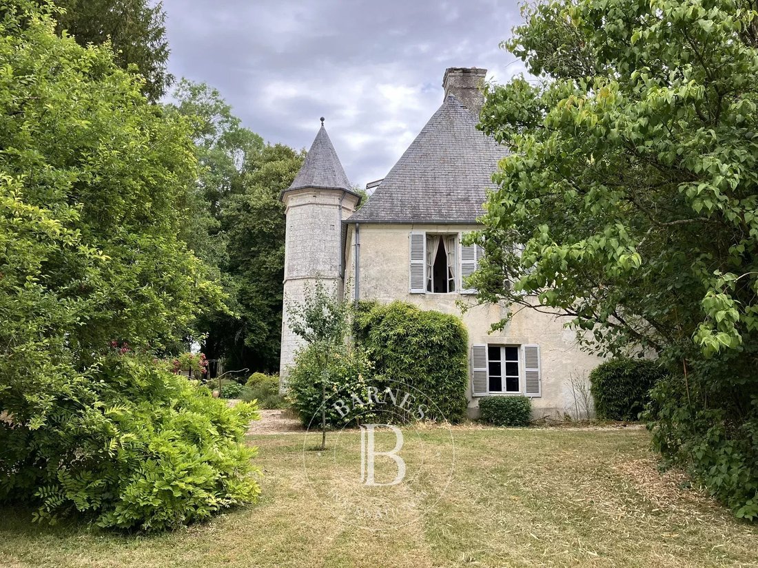 Castle in Saint-Michel-de-Volangis, Centre-Val de Loire, France 5 - 18310485