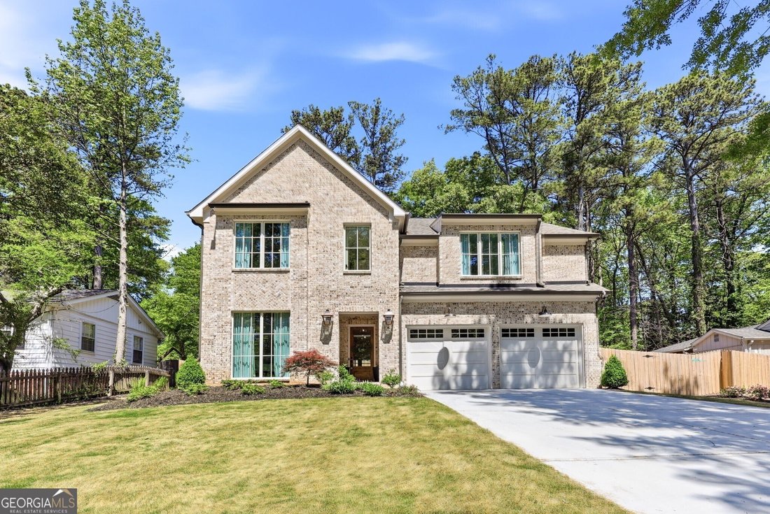 House in Chamblee, Georgia, United States 1 - 17709548