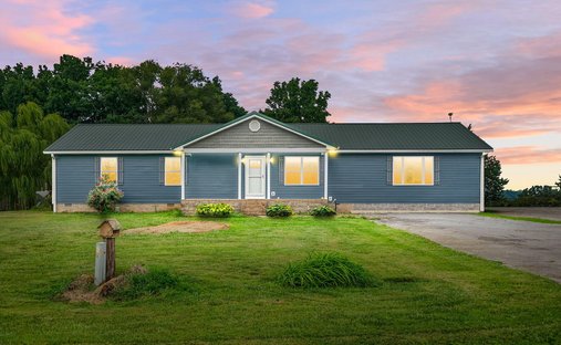 House in Gracey, Kentucky, United States 1