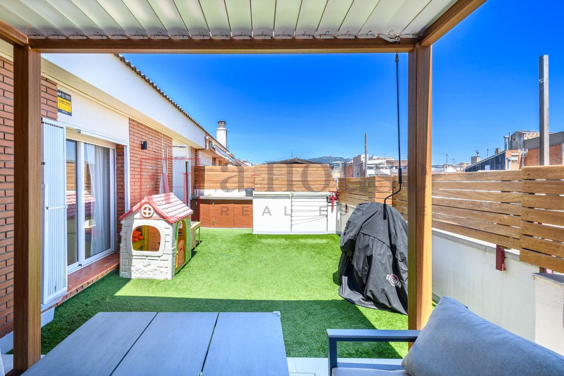 Penthouse à Eixample, Barcelone, Espagne 5 - 18312269