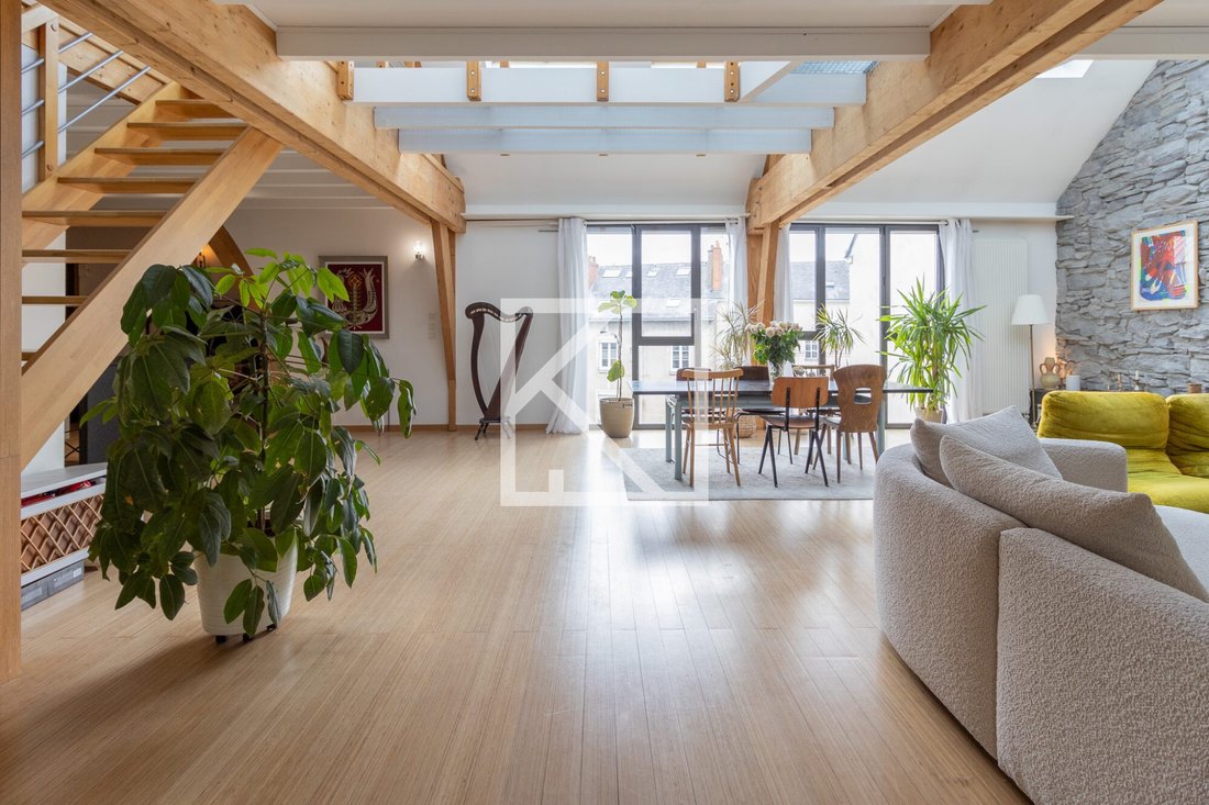 Apartment in Centre Ville, Nantes, France 3 - 18315500