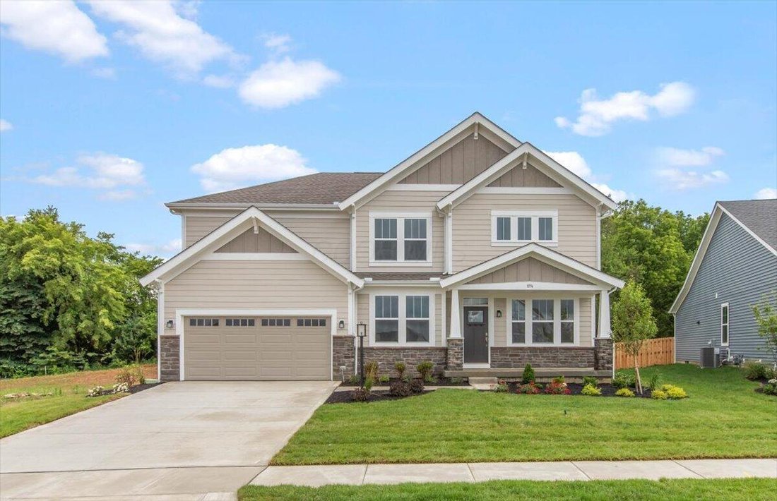 House in Canal Winchester, Ohio, United States 1 - 18313220